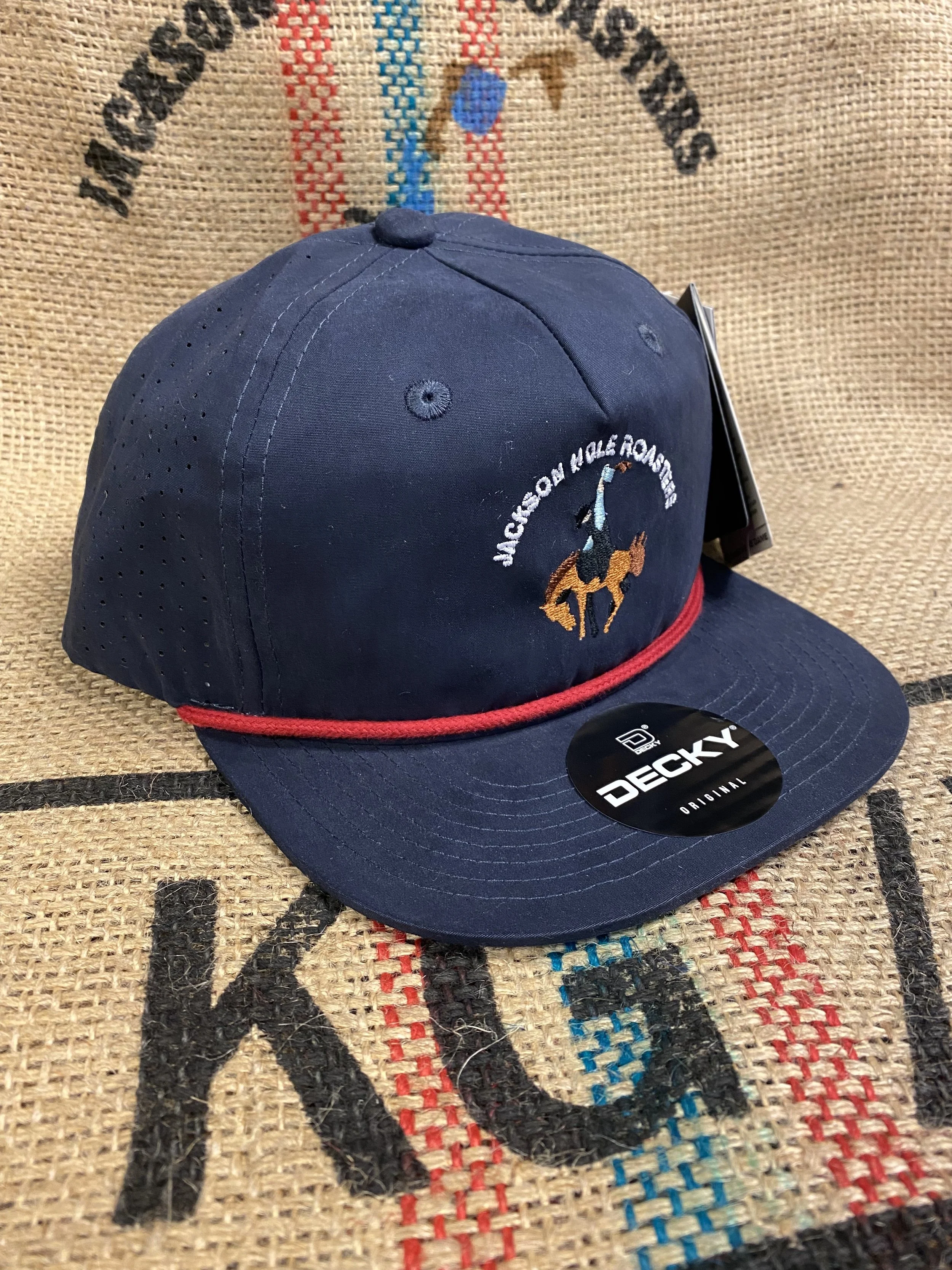 JHR Lasso Hat — Jackson Hole Roasters